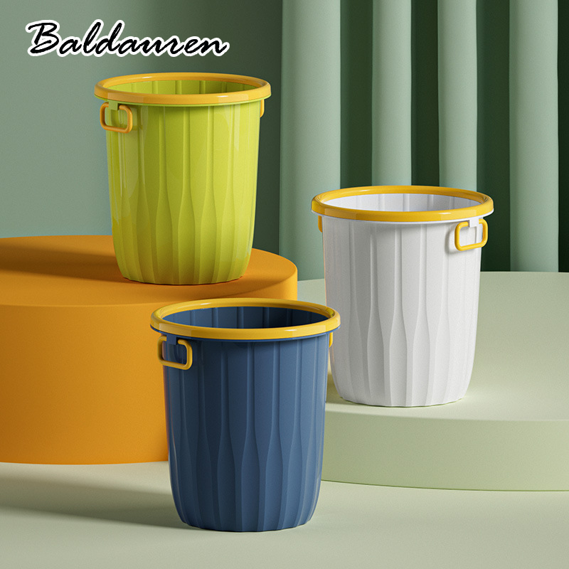 BALDAUREN ถังขยะถังขยะถังขยะความจุถังขยะ วัสดุคุณภาพดี คงทน น้ำหนักเบา แฟชั่น ULT24B0ZRB 49Z241205 ราคา 89 บาท*ส่งฟรี
