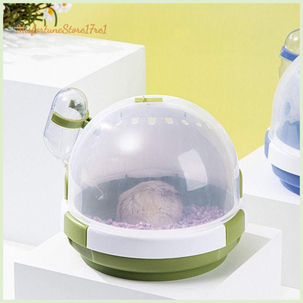 MISFORTUNESTORE17RE1 Ngoài trời Di động Lồng du lịch Lồng Chuột Hamster gặm nhấm Túi đựng động vật nhỏ Nhà chuột lang Lồng thú cưng mini