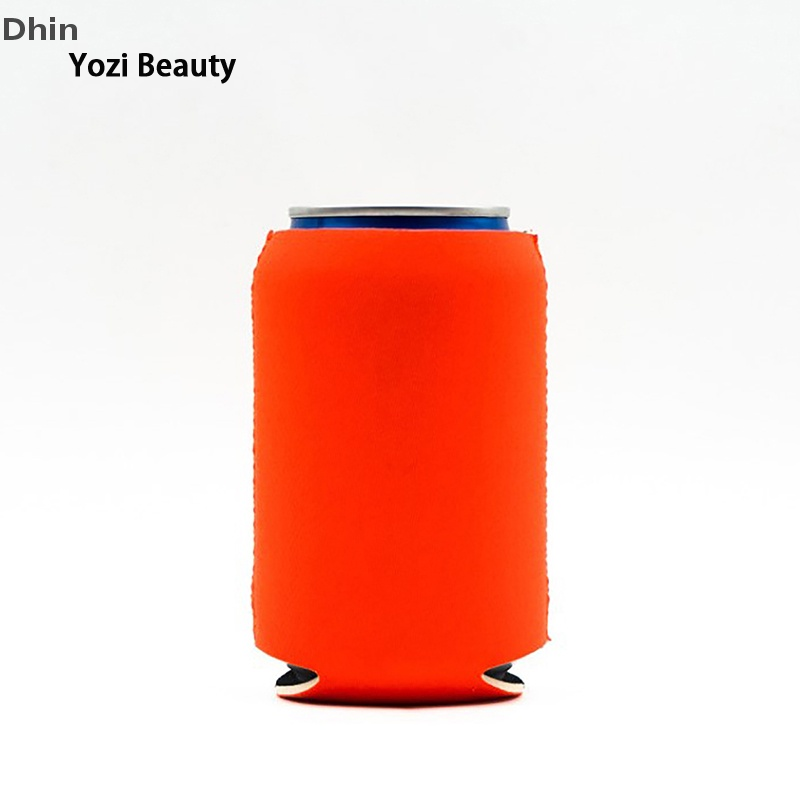 TIANLEYU Shell refrigerated beverage bottle/chloroprene beer can, easy to carry, travel and camping ราคา 11 บาท*ส่งฟรี