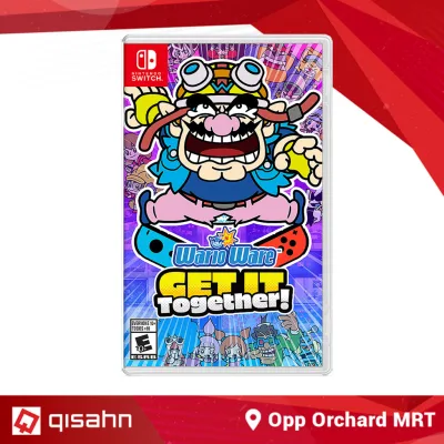Switch WarioWare: Get it Together! Standard Edition
