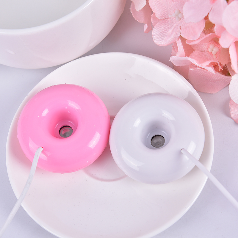 🟠🟡 MEET🟢🔵 1PC mini xách tay bánh rán độ ẩm USB Máy lọc không khí hương thơm khuếch tán hơi nước Quà Tặng