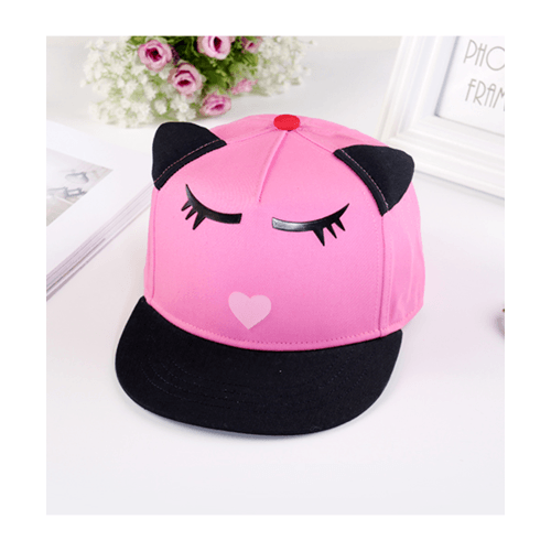 Global House USUPSO หมวกเด็กแมวน้อย - ชมพู รับประกันของเเท้! - ยี่ห้อ USUPSO ราคา 203 บาท*ส่งฟรี