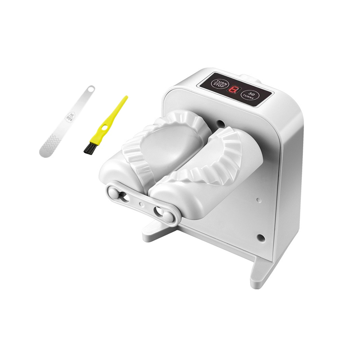 (G I Q S) Automatic Dumpling Mold Electric Dumplings Machine Home Pressing Dumpling Ravioli Skin Maker Kitchen Accessories