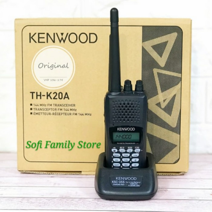 HT KENWOOD THK 20 / KENWOOD THK20-Shelishop13 Harga  2,568,000 Ringgit*Penghantaran Percuma