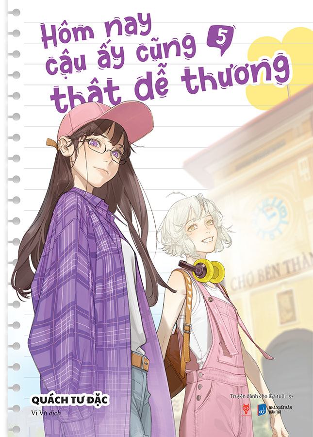 Sách - Hôm Nay Cậu Ấy Cũng Thật Dễ Thương - Tập 5 - Phương Nam Book