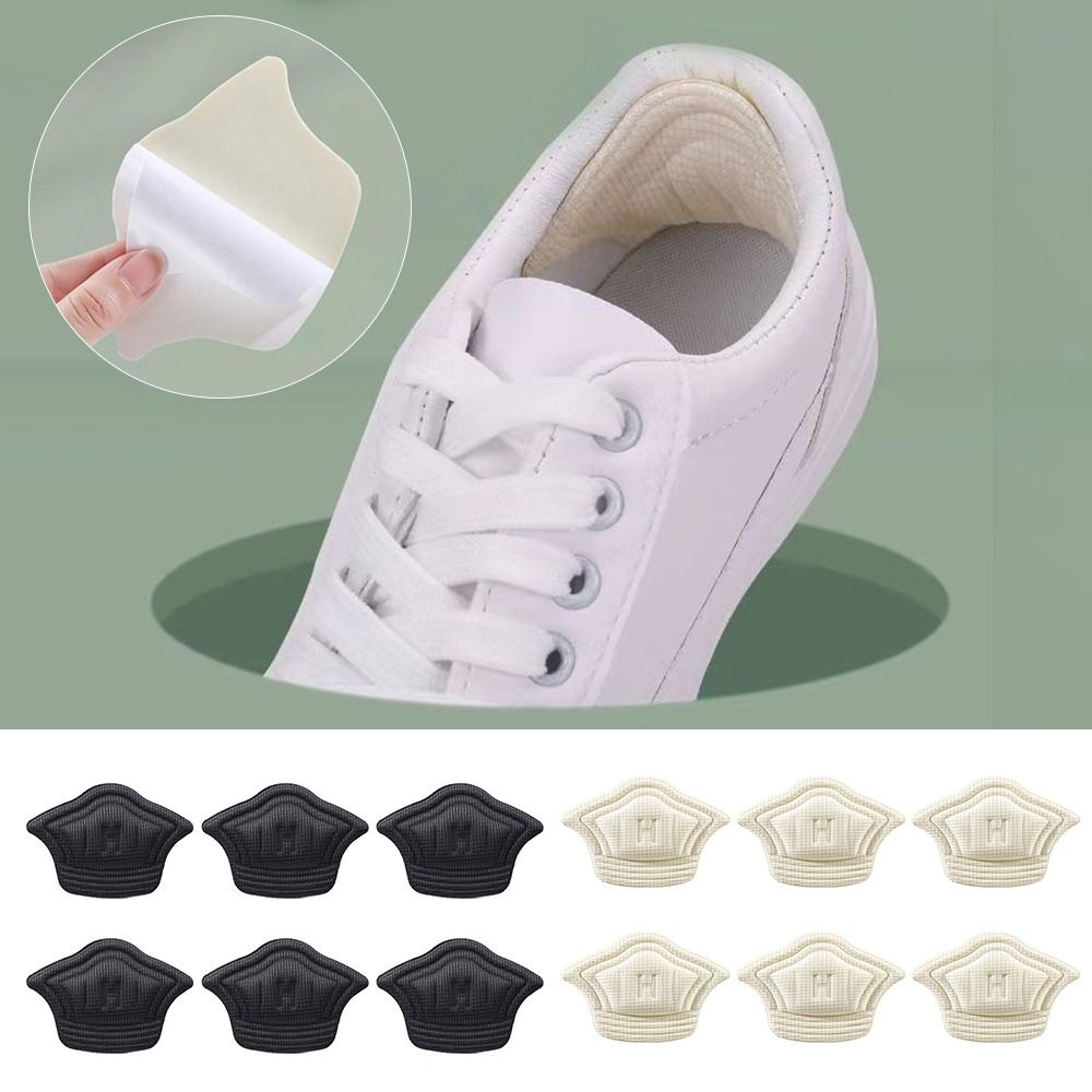 JUAMEP Pain Relief Foot Protector Sticker For Loose Shoes Foot Care Heel Grips Pads Liner Cushions Shoes Trainer