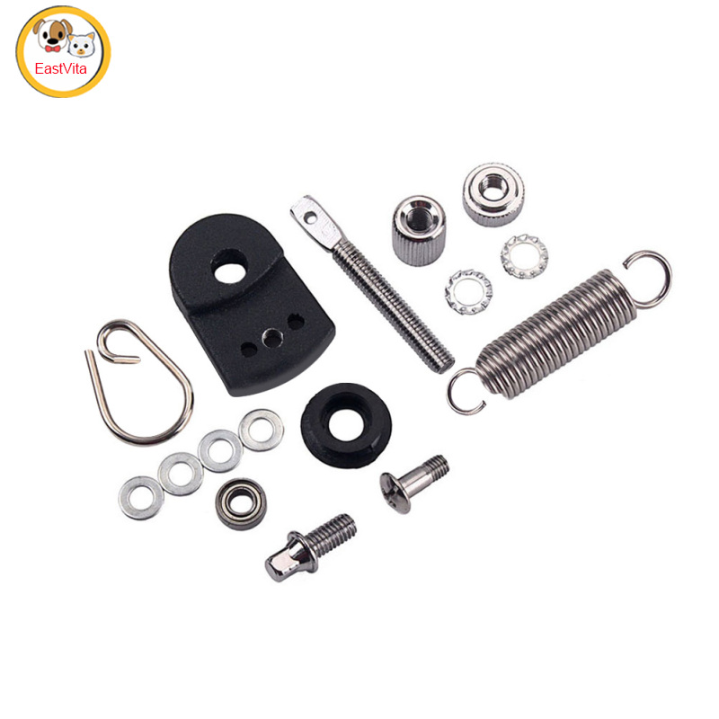 Bass Drum Foot Pedal Components With Spring Hook Tensioner Supporting Screw Musical Instrument Accessories