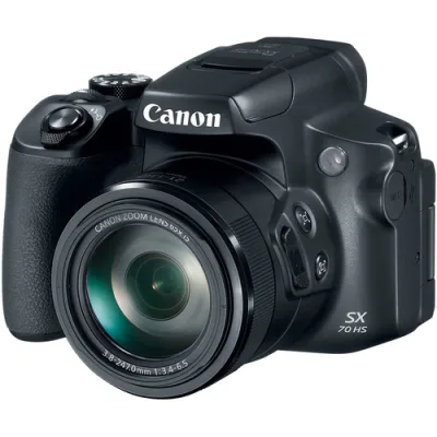 Canon PowerShot SX70 HS Digital Camera (Warranty) Free:16gb memory card