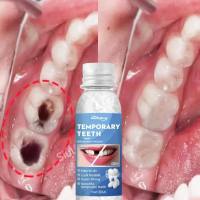 Penambal Gigi Berlubang 30ml | Lem Gigi Sementara Instant | Isi Celah Gigi dalam 10 Menit Senyum Perfect Tanpa Gigi Palsu