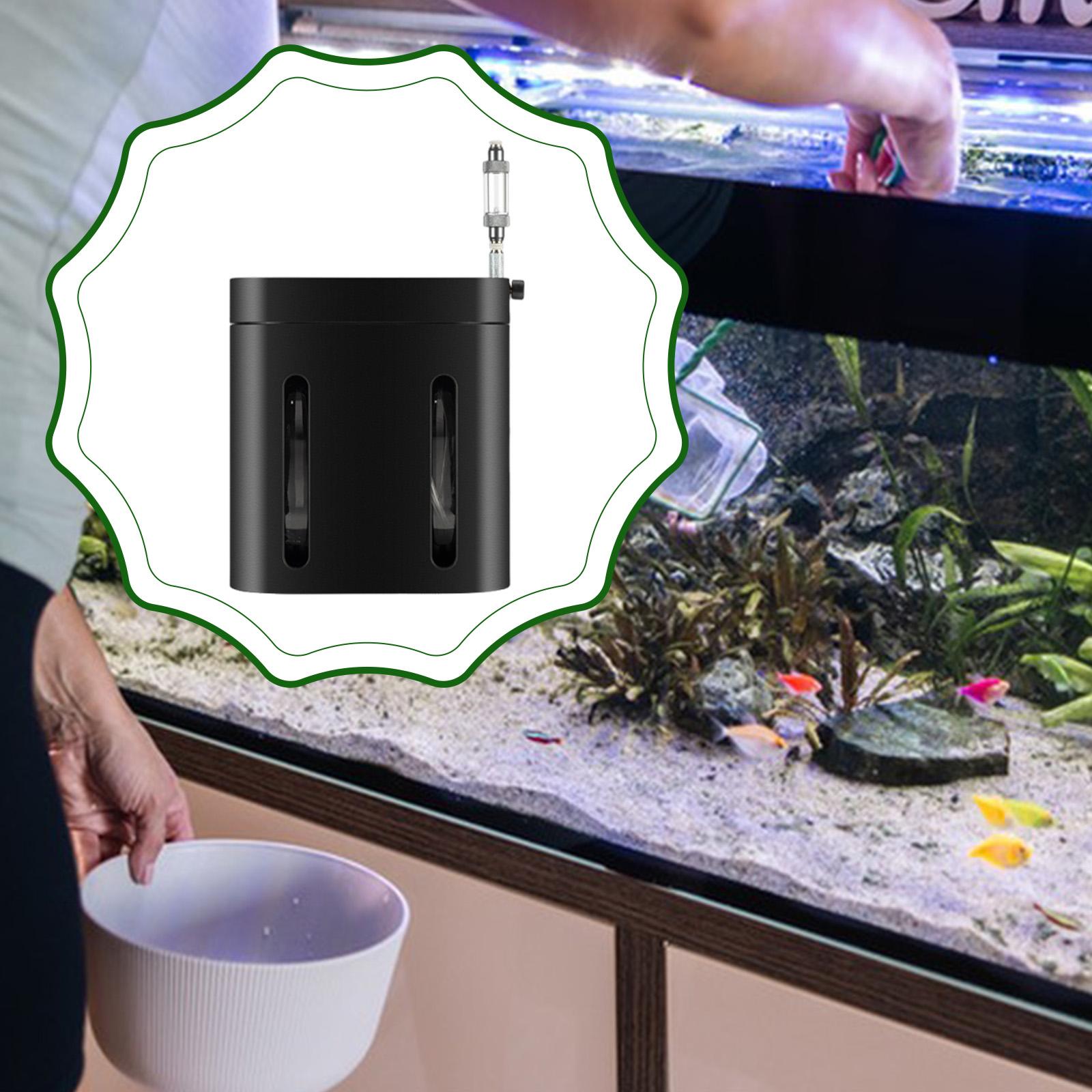 Miracle Shining Aquarium CO2 Generator Intelligent 1L for Aquarium Plants Tanks Double Head Bubble Counter CO2 System Kit Low Pressure Plant ราคา 18,572 บาท*ส่งฟรี