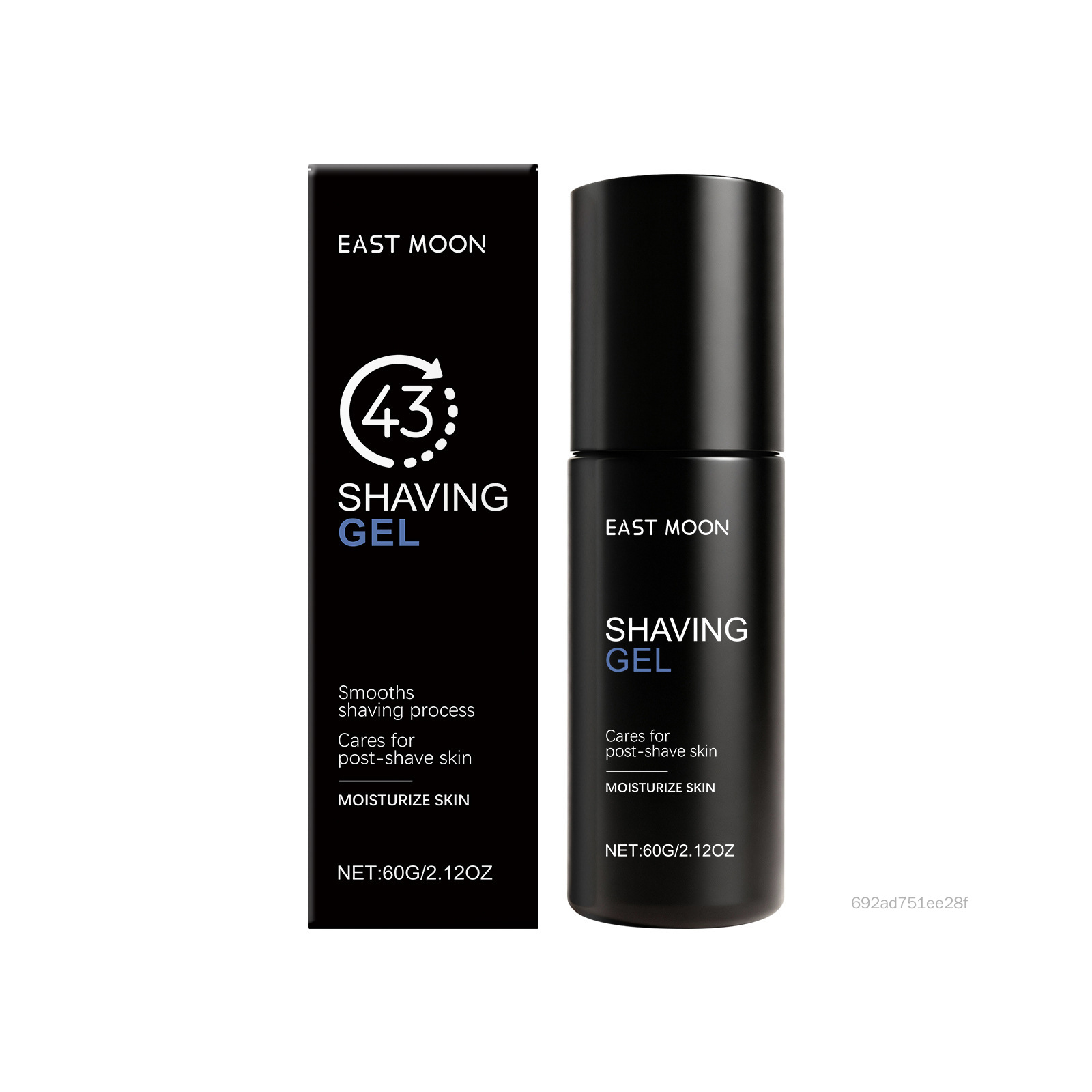 Gel Tẩy Lông Mặt Nam Kem Cạo Râu Không Cần Cạo, Kem Tẩy Lông Mặt Nhẹ Nhàng & Không Đau Cho Nam Da Nhạy Cảm 60g TF-Hom-VN