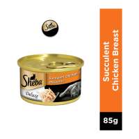 Sheba Can Cat Wet Food Adult Succulent Chicken Breast 85G Cat Food