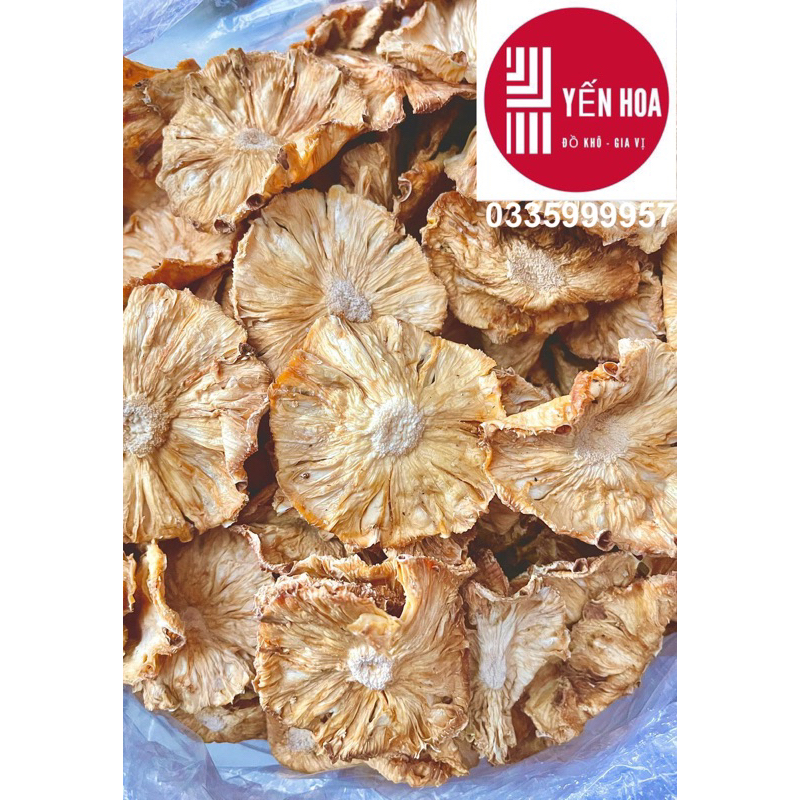 100g/500g thơm lát sấy khô