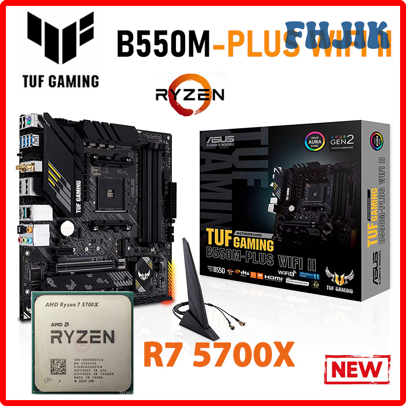 Amd Ryzen 7 5700X 8-Core 16-Thread 3.4Ghz Processor With 32Mb L3