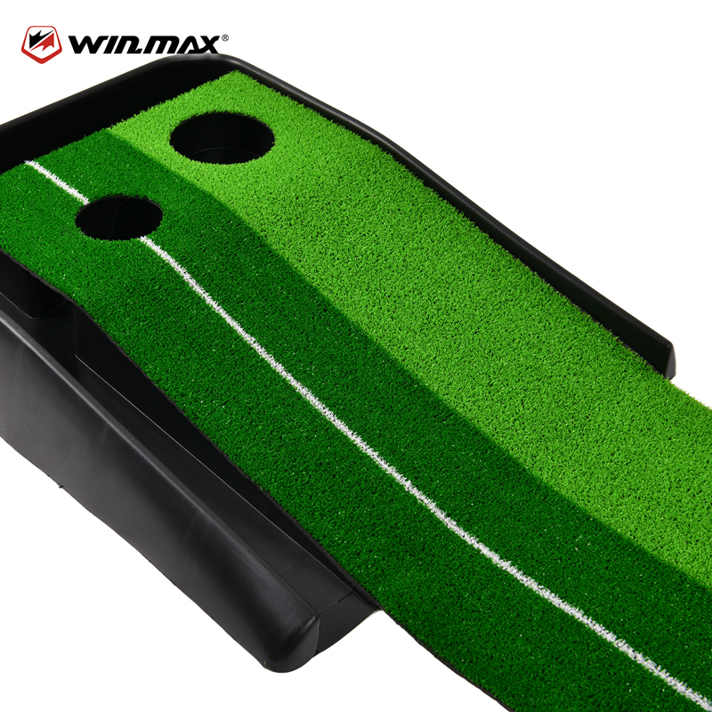 Winmax Double Hole Golf Putting Trainer 3 Meters Foldable ราคา 3,873 บาท*ส่งฟรี