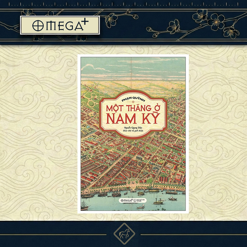 Sách: Một Tháng Ở Nam Kỳ - Phạm Quỳnh