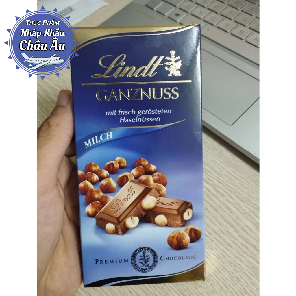 Sôcôla Lindt GANZANUSS Chocolade 100g