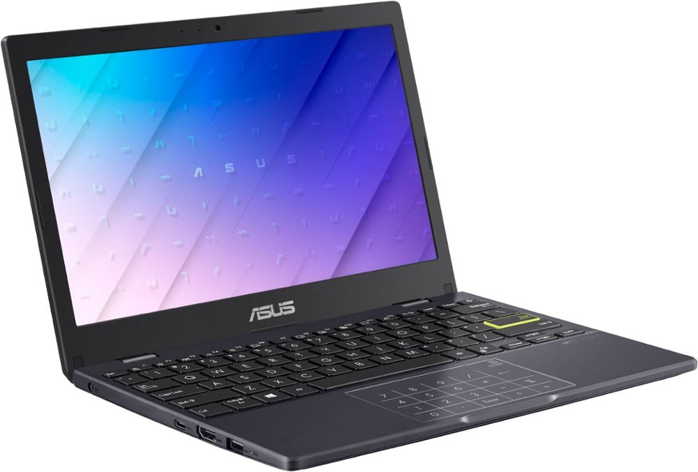 ASUS - 11.6 Laptop - Intel Celeron N4020 - 4GB Memory - 64GB eMMC