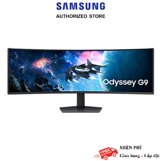 Màn hình Samsung Odyssey G9 G95C Dual QHD 240Hz Màn hình Gaming LS49CG954EEXXV