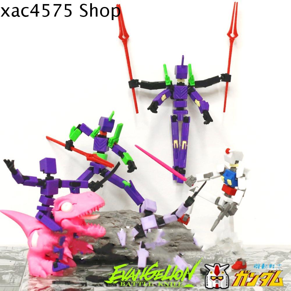 XAC4575 Neon Genesis Giả 13 Robot di chuyển được RG EVA Mô hình evangelion Robot biến hình Búp bê mô