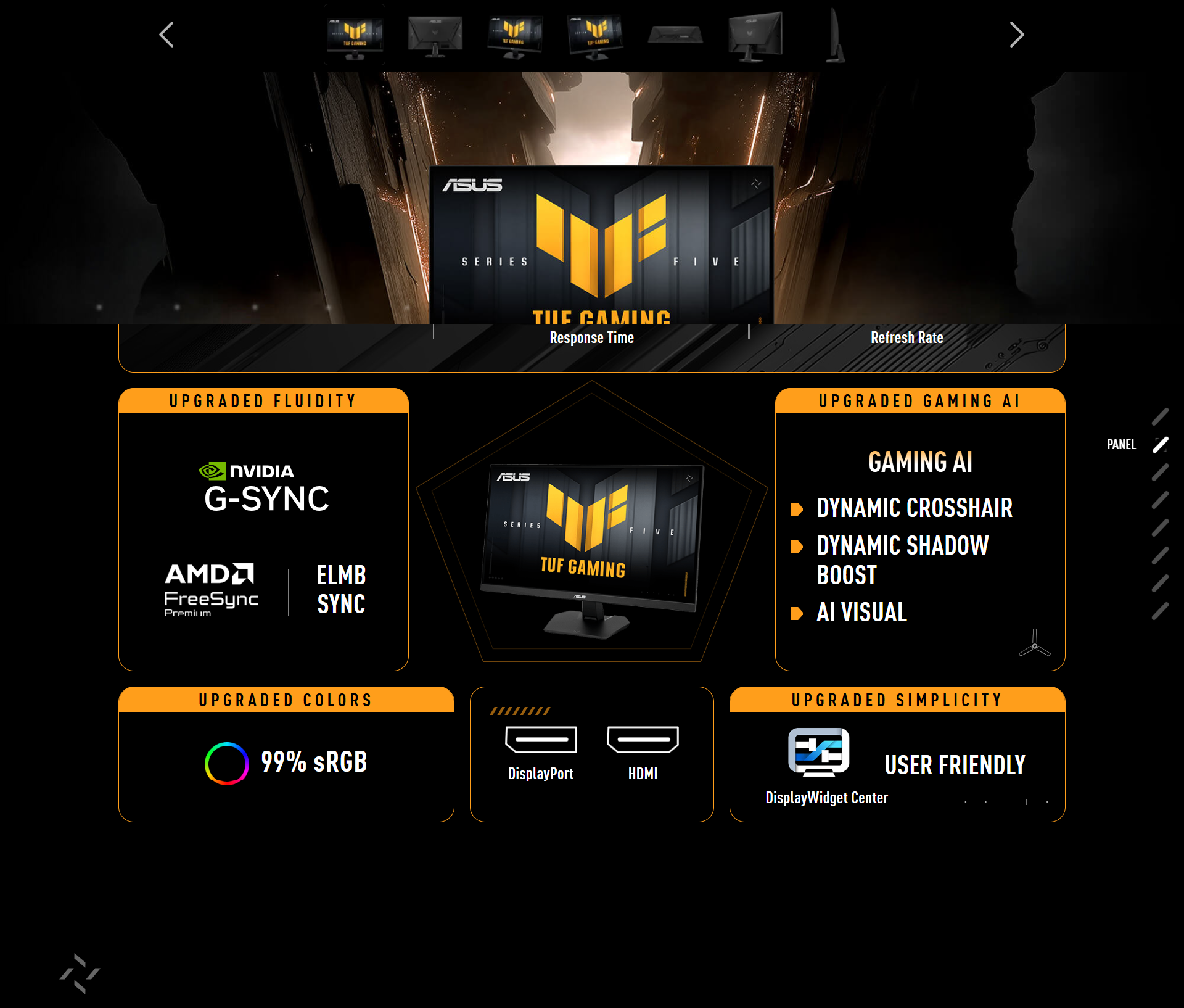 VG279QM5F technical feature 2