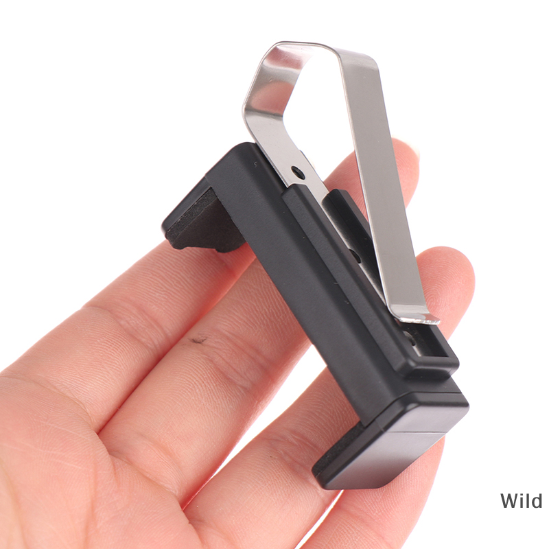 Wild Giá đỡ kẹp tấm che nắng xe hơi giá đỡ gắn 47-68mm cho cửa nhà để xe điều khiển từ xa