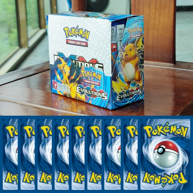 Pokémon TCG: Black & White-Legendary Treasures Booster Display Box (36 Packs) Cards Pokemon Pikachu Kids Toys Card Drop Shipping