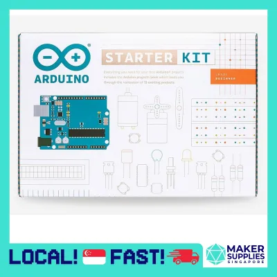 Arduino Starter Kit - Official English