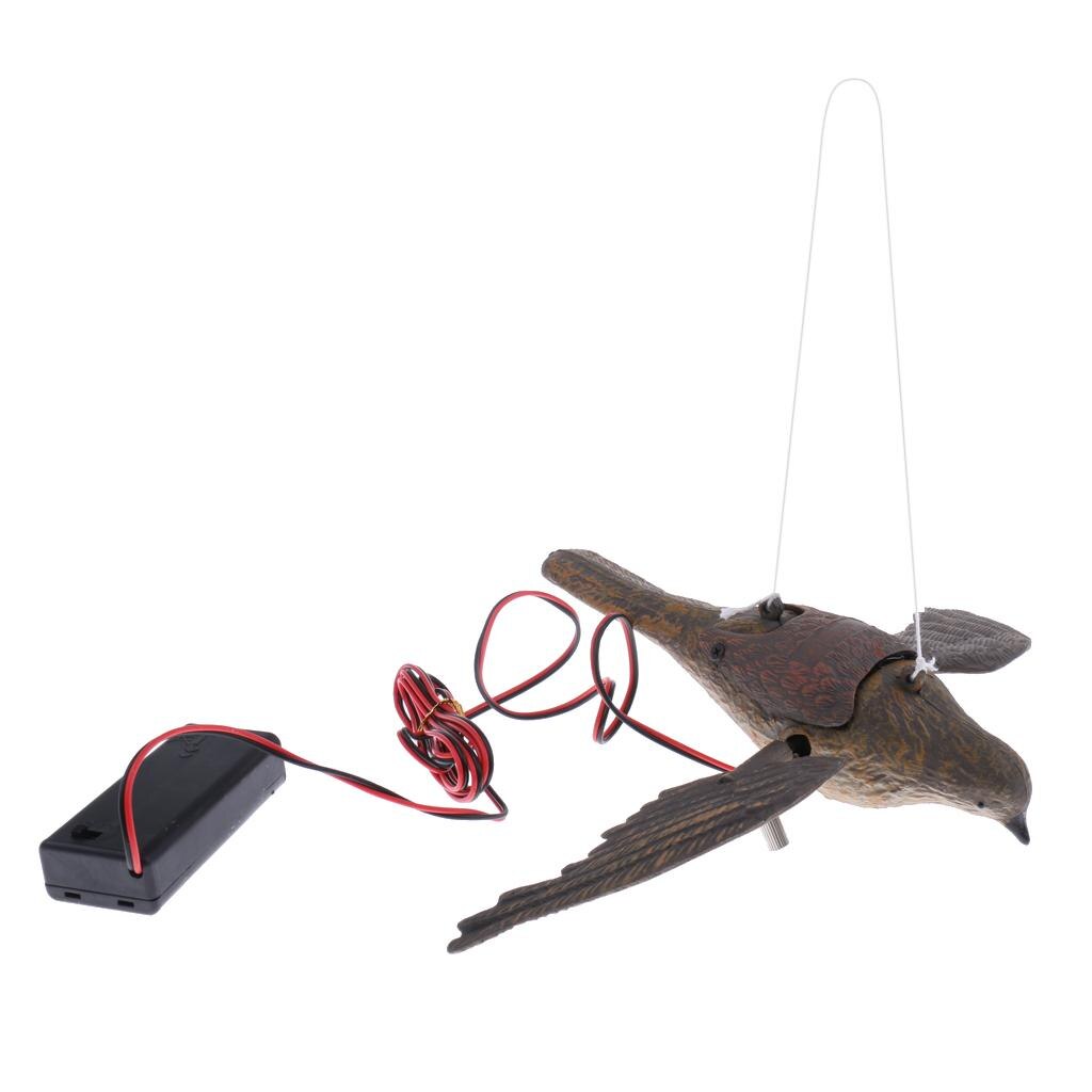 Outdoor Hunting Flying Bird Decoy Fake Bird Hunting Hunting Tool