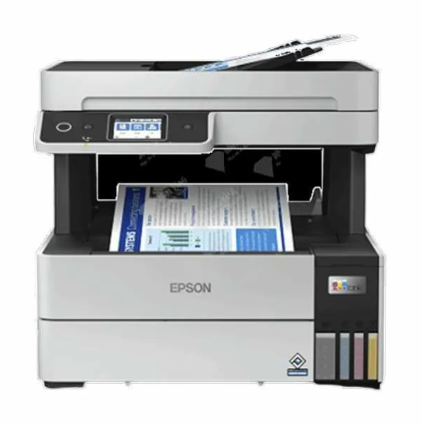 [Chính hãng] Máy in phun màu Epson L6460 (A4/A5/ In/ Copy/ Scan/ Fax/ Đảo mặt/ ADF/ USB/ LAN/ WIFI) C11CJ89502