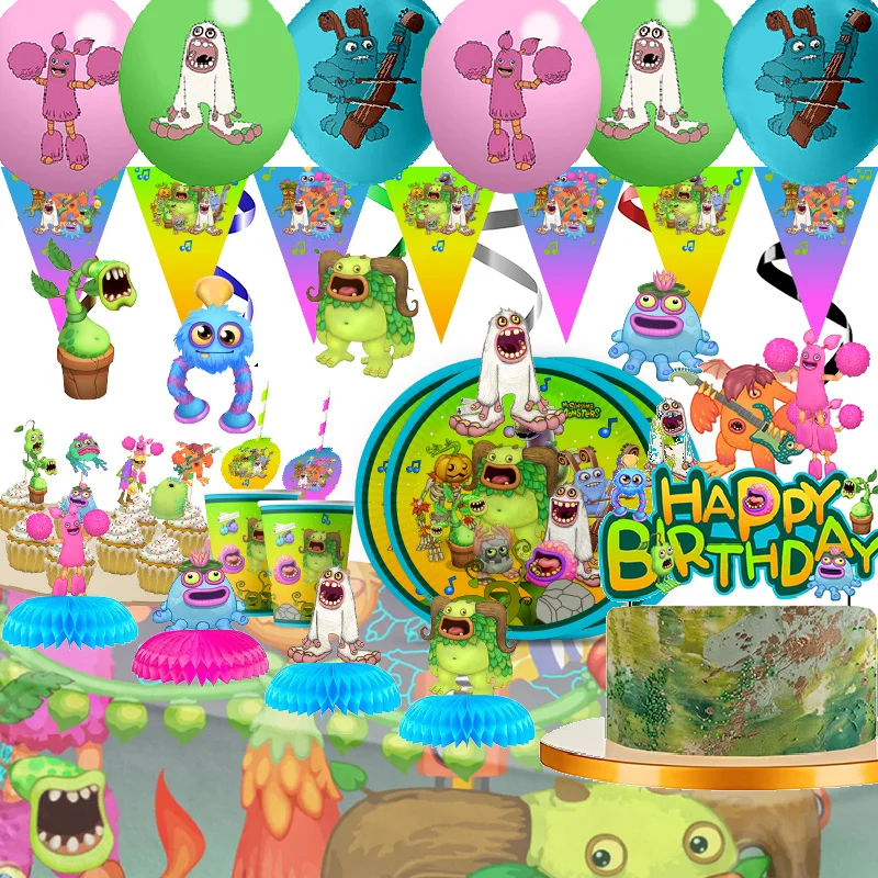 Shop My Singing Monsters Cake Toppers Online with Best Discounts and Low  Prices | Lazada Philippines