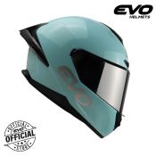 EVO Xr-03 Colored Mono V2 Full Face Single Visor Helmet With
