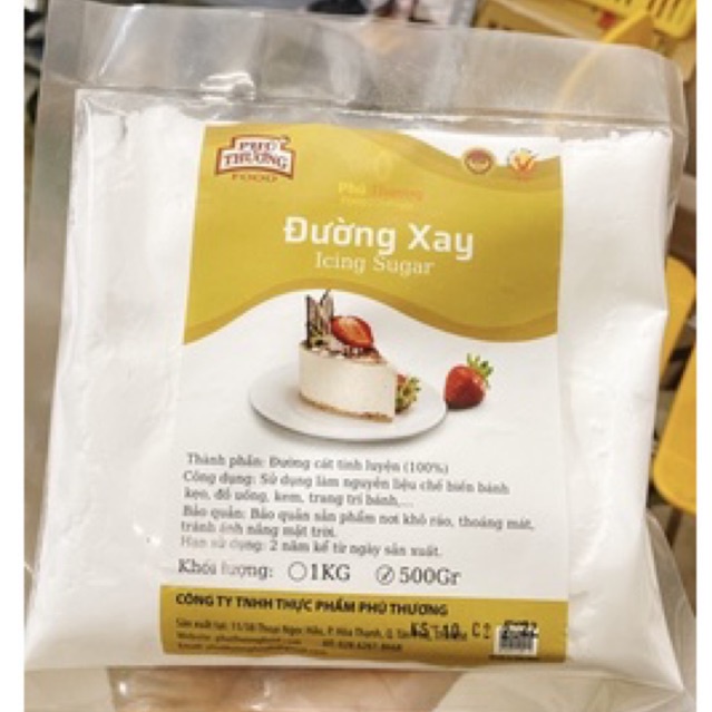 Đường xay Phú Thương 500gr-1kg