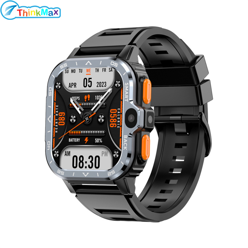 PGD WATCH Smart Watches For Men Women 2.03-Inch Square Screen Heart Rate Monitoring Fitness Smartwatch ราคา 2,720 บาท*ส่งฟรี