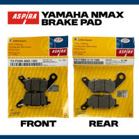 Aspira Yamaha NMAX V1 V2 Brake Pad Front Rear Authentic Original