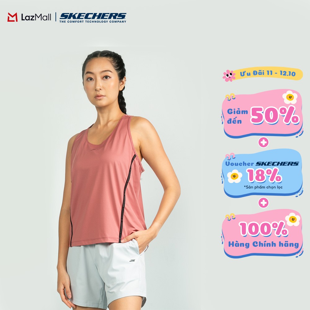 Sports Tank Top Nữ Skechers Walking Performance Sports Tank Top - SP325W297-WR01