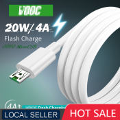 OPPO Type C/Micro USB Fast Charger Cable - 20W