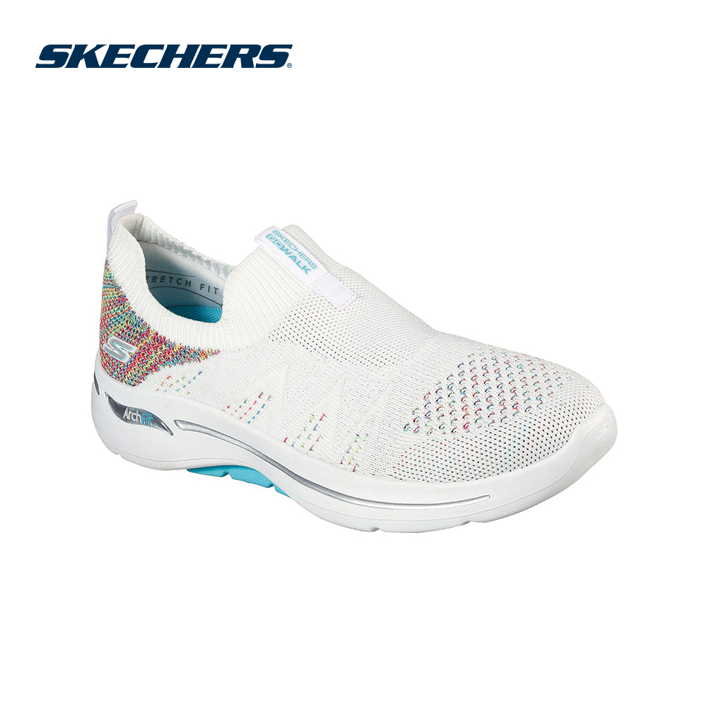 Skechers สเก็ตเชอร์ส รองเท้า ผู้หญิง GOwalk Arch Fit Shoes - 124478-WMLT