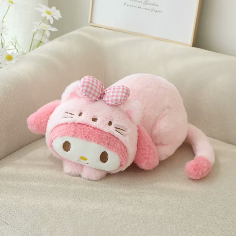 Sanrio Kawaii Kuromi My Melody cinnamoroll Thú nhồi bông Búp Bê khăn giấy Bìa Phim Hoạt Hình Mềm Nhồ