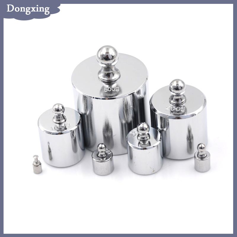dongxing 1g 5g 10g 50g 100g 200G 500G Bạc hiệu chuẩn trọng lượng cho cân nặng