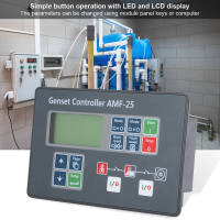 Generator Automatic Controller Change Parameters Genset Controller for Industry Power Fault Detection Electronics