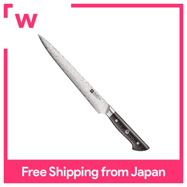 Dao khắc kanren ZWILLING 230mm Sản xuất tại Nhật Bản, dao thép không gỉ cho nhà bếp, máy thái, Sản xuất tại seki-shi, Quận gifu, Nhật Bản.