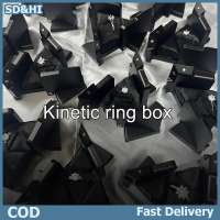 ❤❤❤Hot Sale SD&HI Aluminum Alloy Kinetic Energy Ring Box Rotating Mechanical Deformation Jewelry Storage Display Box Creative Proposal Cube Boxes