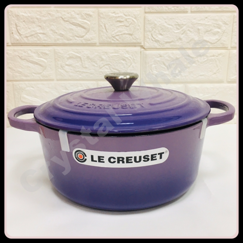 Le Creuset Enameled Cast Iron Round Dutch Oven 24 cm Singapore
