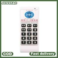 JCSYFAC 1 cái cầm tay tần số máy photocopy 125kHz-13.56MHz truy cập tag duplicator cầm tay RFID thông minh đầu đọc thẻ IC ID Nhà Văn lập trình