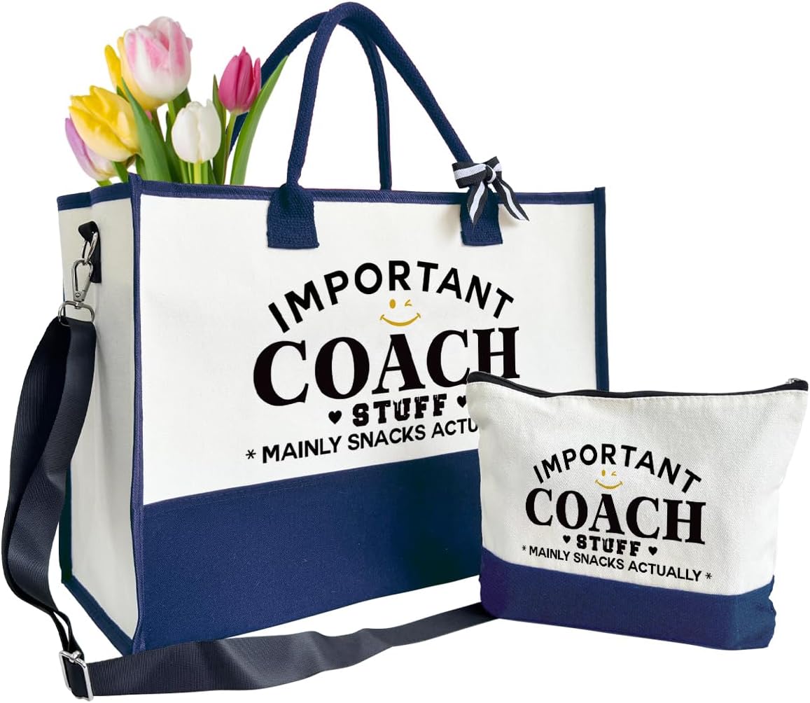 Important Coach Bag Gifts Canvas Tote Bag for Coach Coach Gifts Cosmetic Bag Beach Bag and Makeup ba