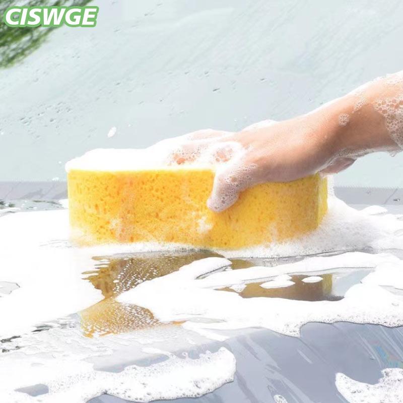 [CISWGE Auto] 1PC rửa xe khối bọt biển quá khổ cho xe hơi xe máy và xe tải làm sạch mật độ cao vật liệu mềm cho nhà Để Xe Hội thảo sử dụng Giá 18,779 Đồng*Miễn phí vận chuyển