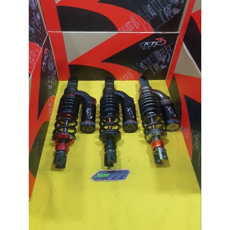 Shockbreaker Shock KTC Racing EVO Vario 125/150,Scoopy,Beat,Genio 330 mm Harga 949,999 rupiah*Gratis Ongkir
