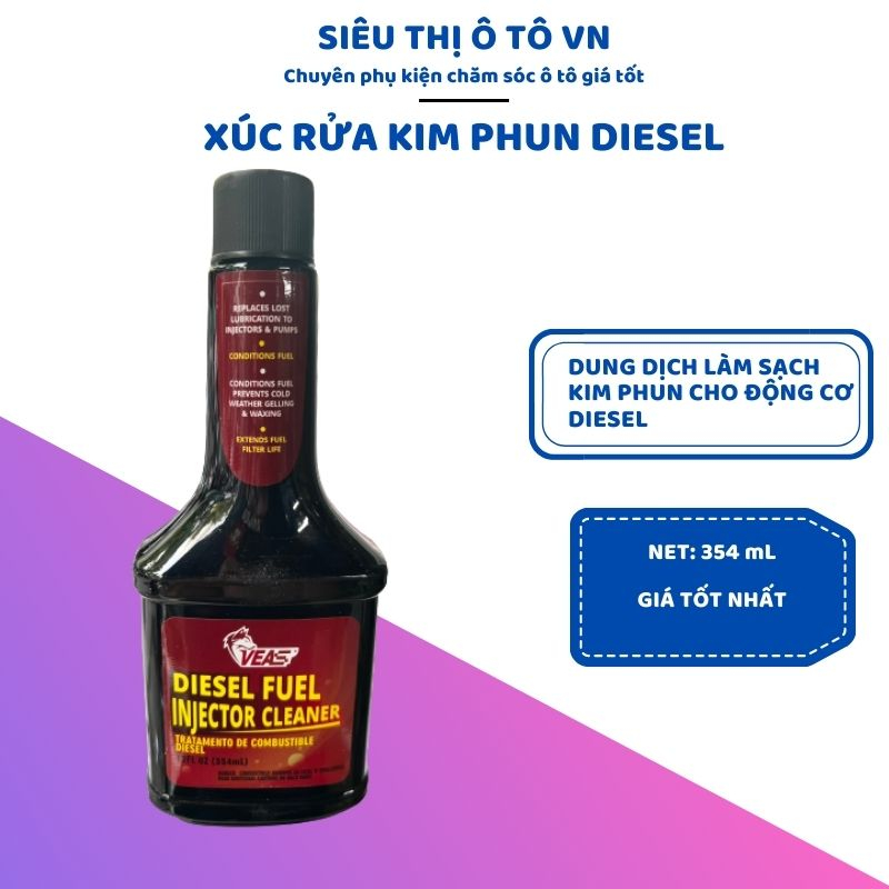 Xúc Rửa Kim Phun Diesel Freeship Dung Dịch Làm Sạch Kim Phun Động Cơ Máy
