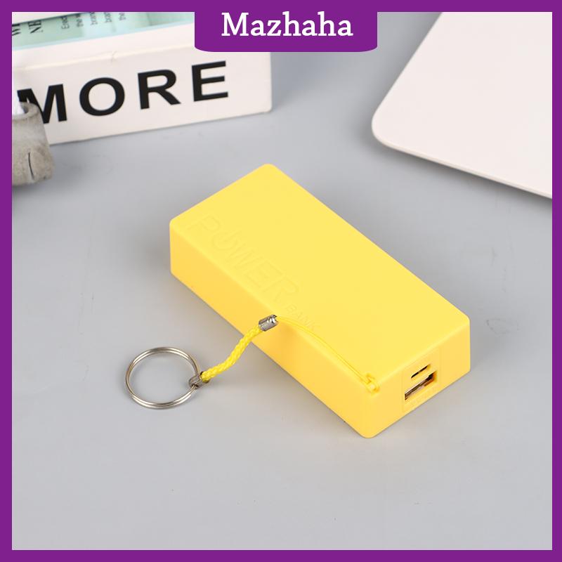 Mazhaha Điện thoại di động ngân hàng sạc pin gói cho trường hợp tự làm hộp Protable đầy màu sắc stroage hộp - 8